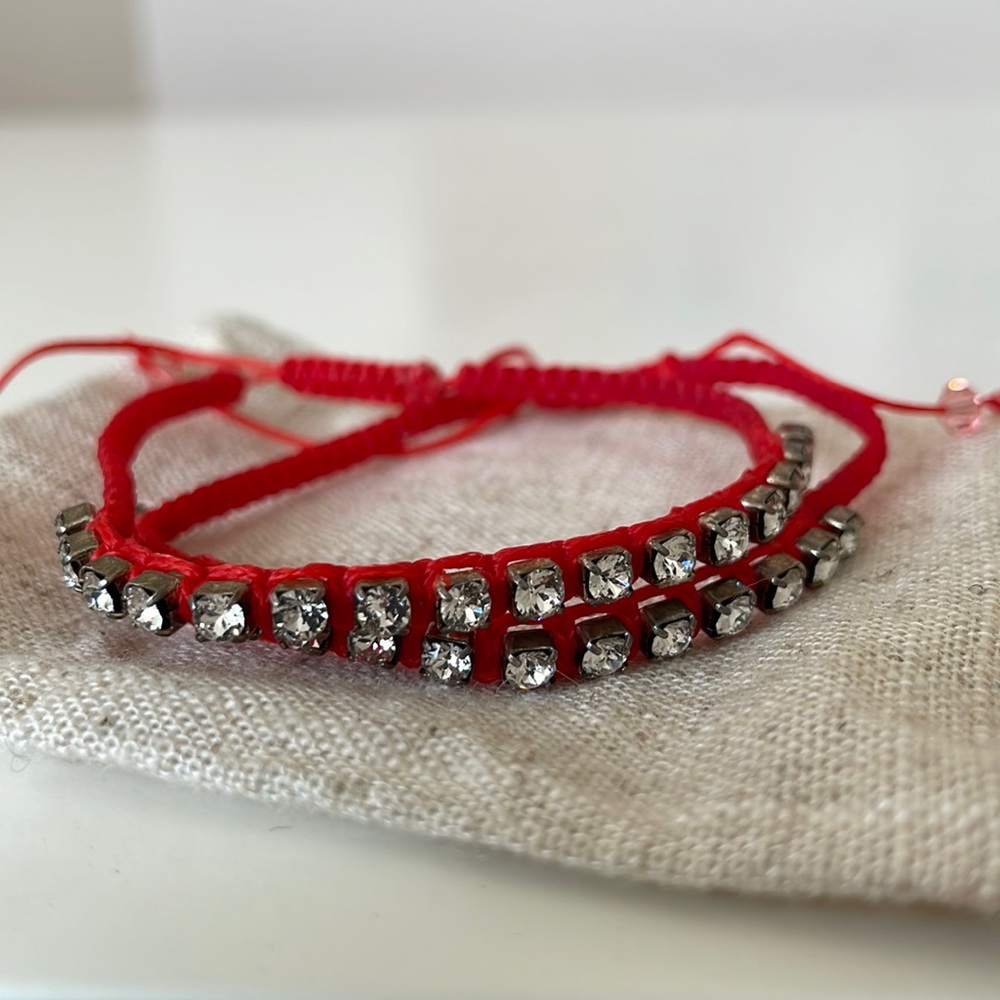 Swarovski Crystal Friendship Bracelets